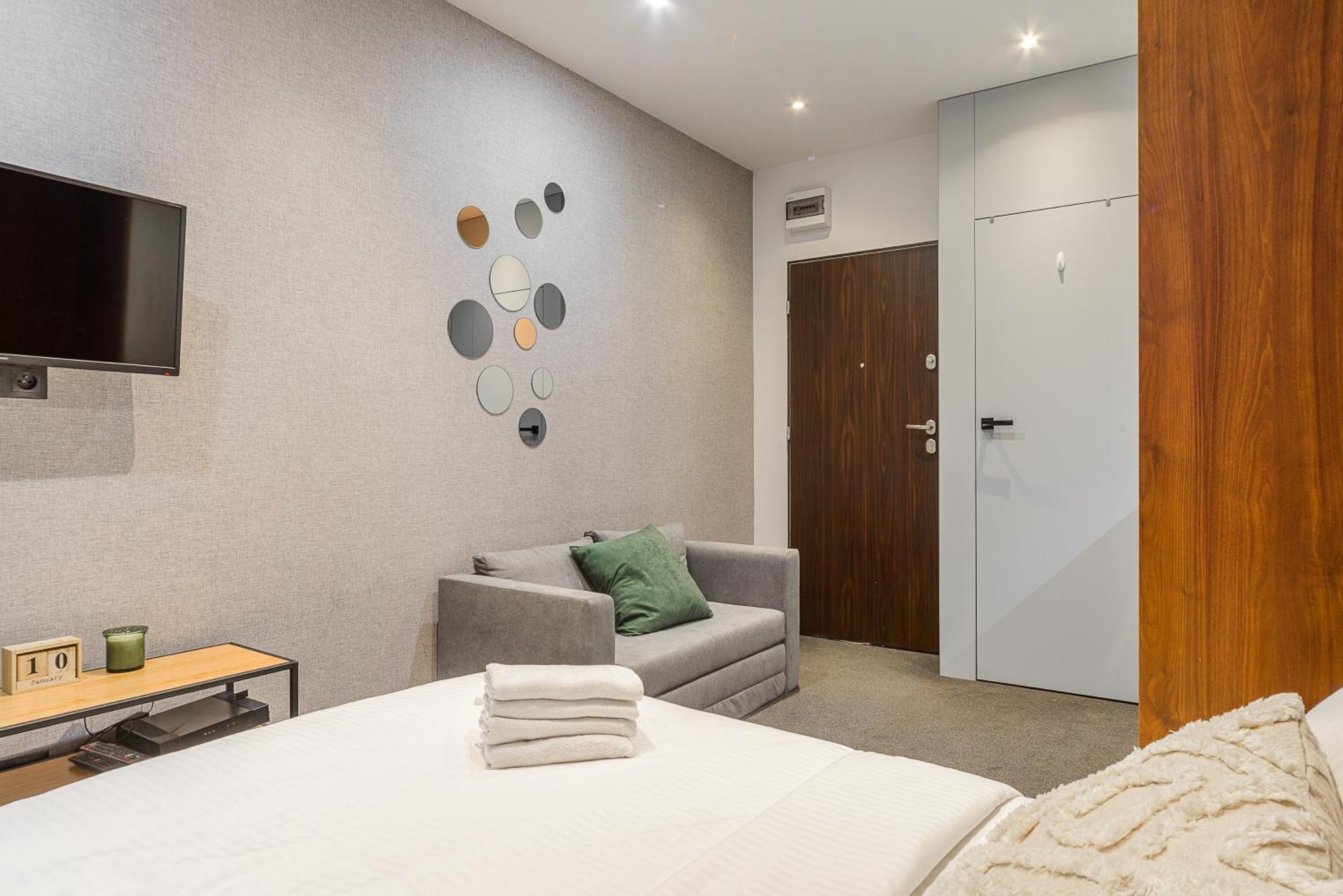 Lumina Modern Studios Rondo Onz วอร์ซอ ภายนอก รูปภาพ