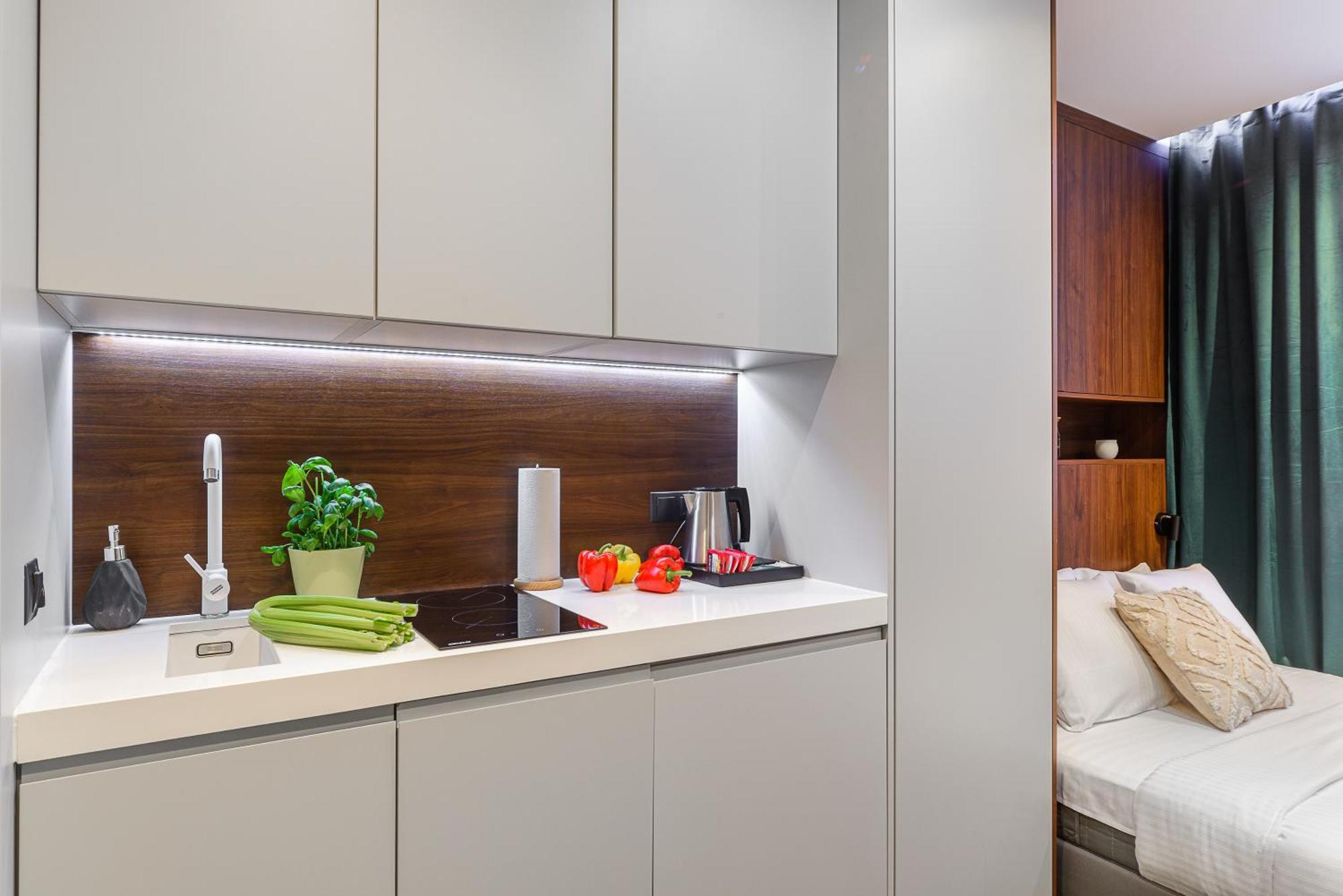 Lumina Modern Studios Rondo Onz วอร์ซอ ภายนอก รูปภาพ