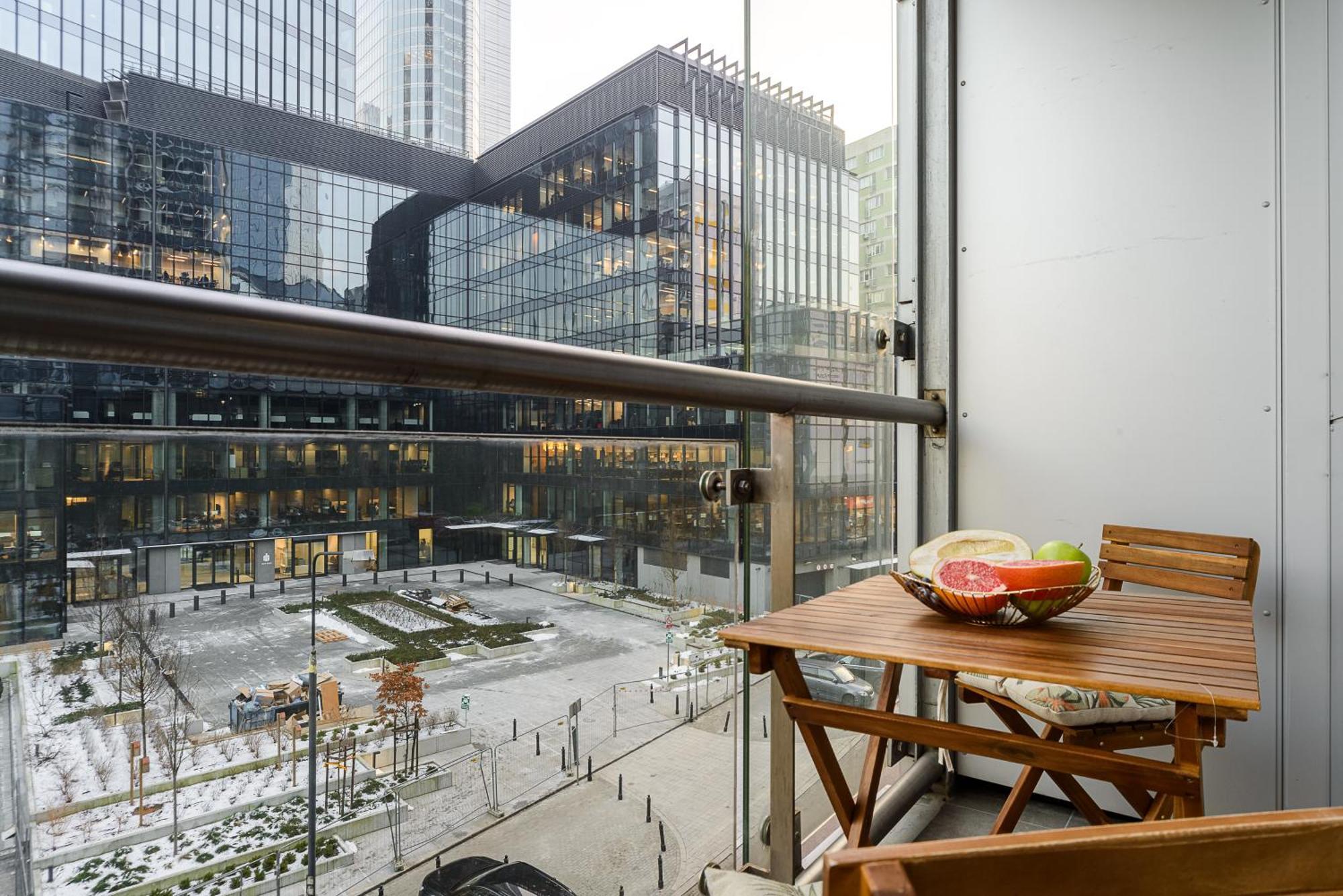 Lumina Modern Studios Rondo Onz วอร์ซอ ภายนอก รูปภาพ