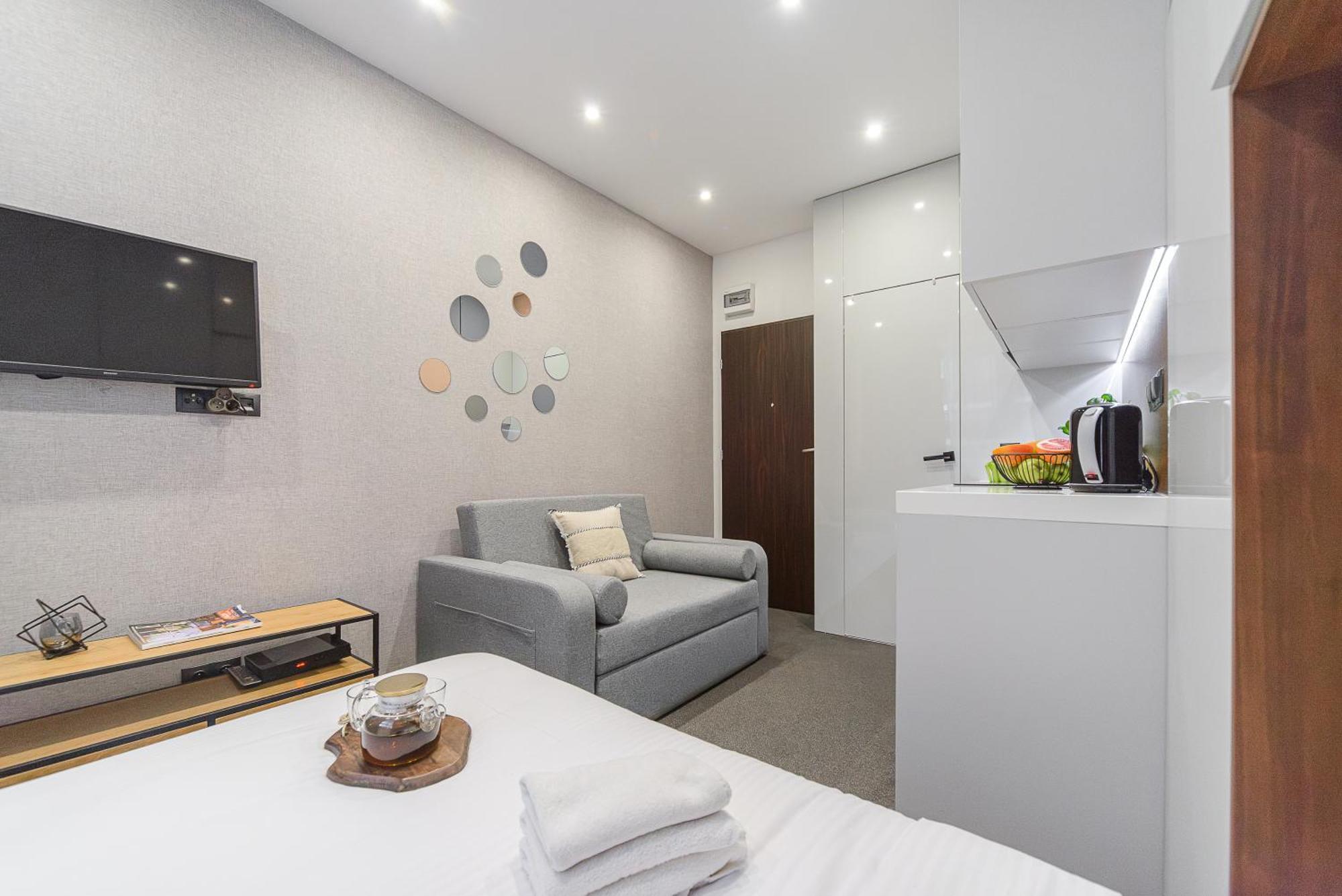 Lumina Modern Studios Rondo Onz วอร์ซอ ภายนอก รูปภาพ