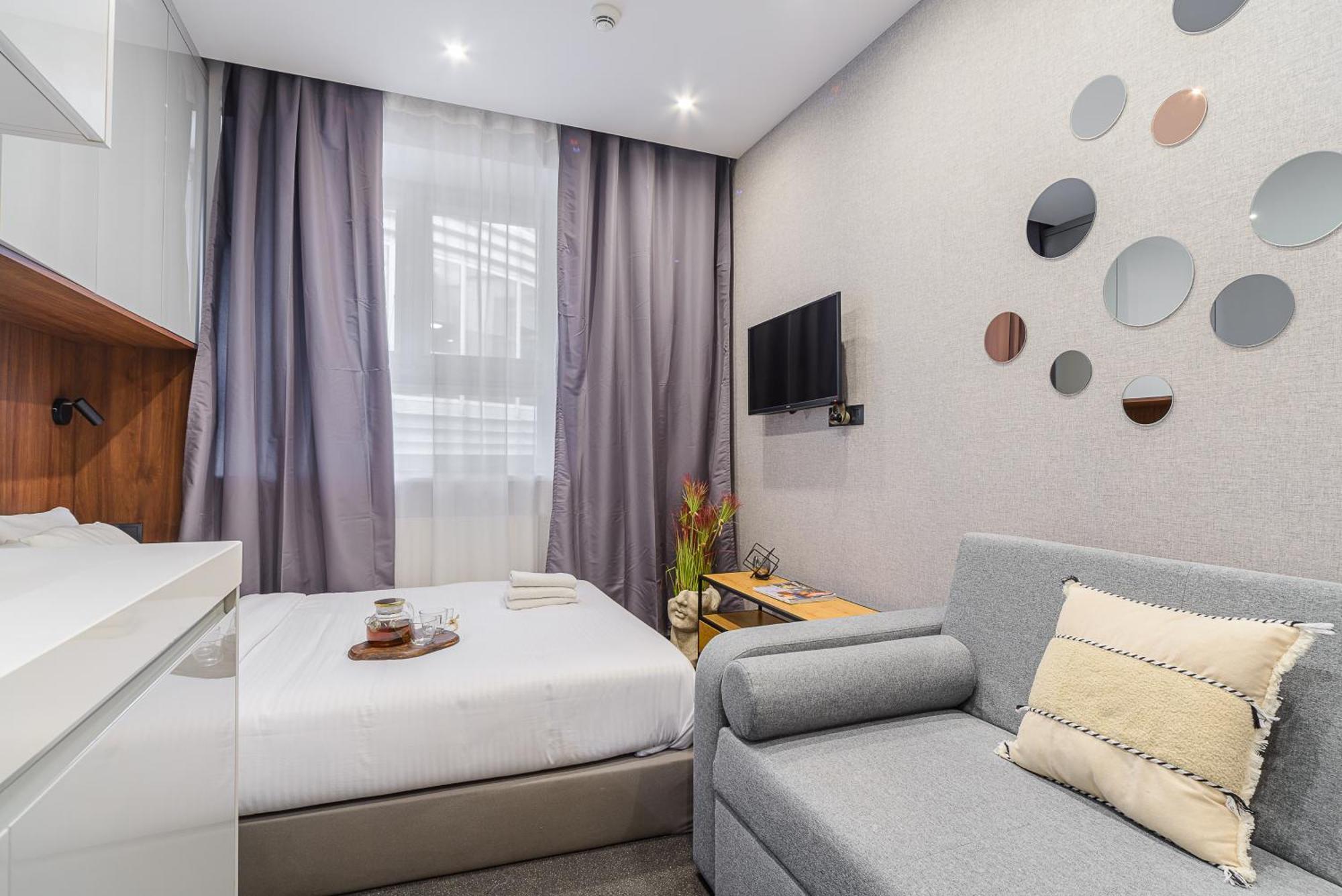 Lumina Modern Studios Rondo Onz วอร์ซอ ภายนอก รูปภาพ