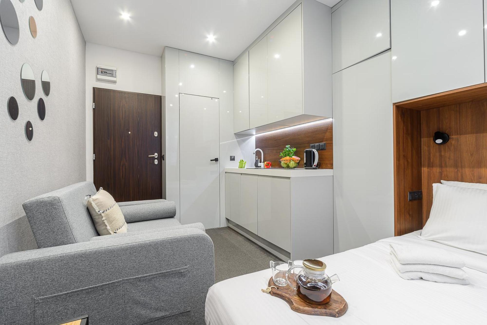 Lumina Modern Studios Rondo Onz วอร์ซอ ภายนอก รูปภาพ