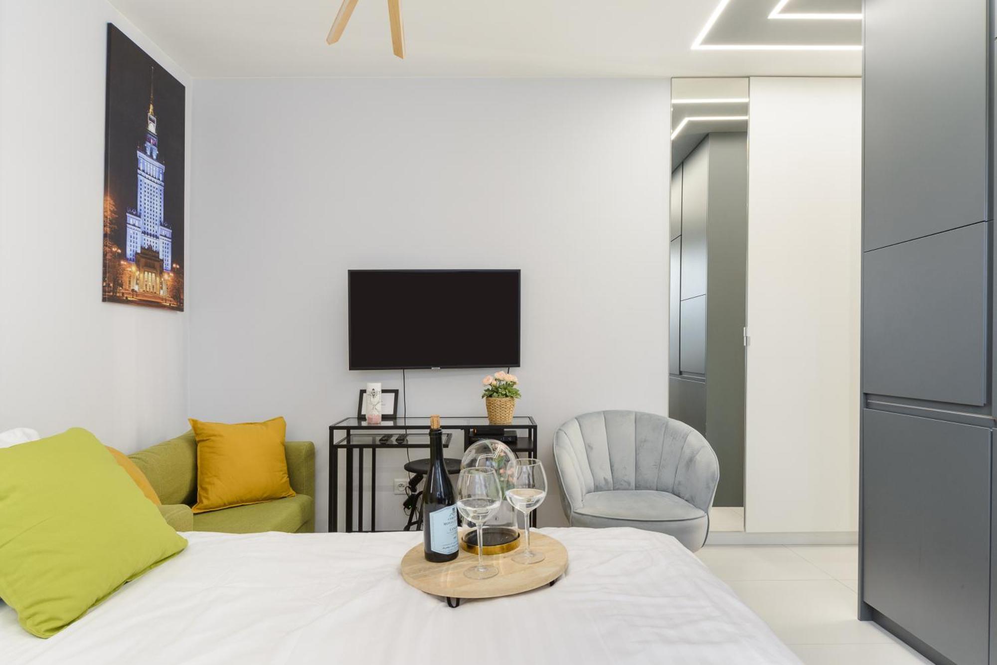 Lumina Modern Studios Rondo Onz วอร์ซอ ภายนอก รูปภาพ